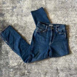 Frame size 25 ankle jeans
